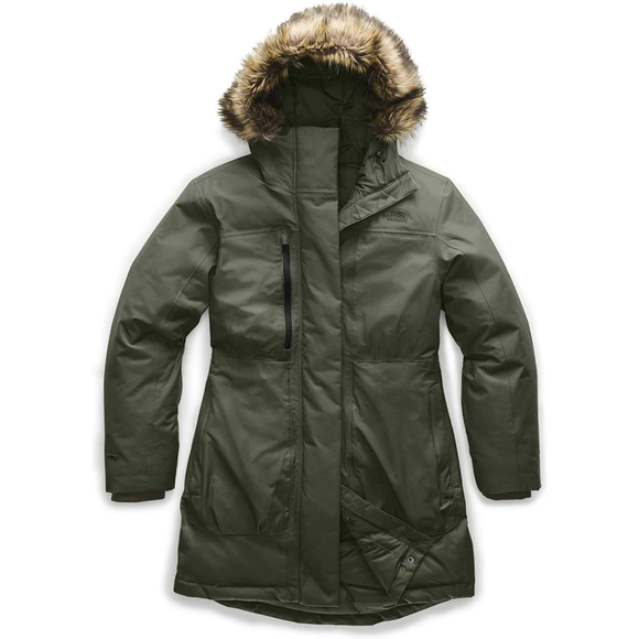 The North Face Downtown Down Parka 550 Fill Power Women's - Picture 5 of 11